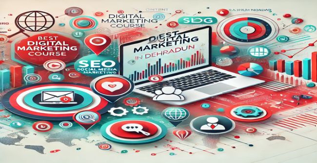 Best Digital Marketing Course in Kishan Nagar, Dehradun