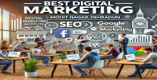 Best Digital Marketing Course in Mohit Nagar, Dehradun: A Comprehensive Guide