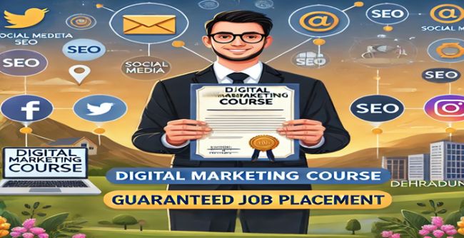 Digital marketing course with 100% Job in Dehradun