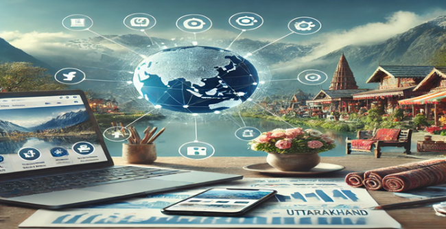 How Businesses in Uttarakhand Can Use Digital Marketing to Go Global?