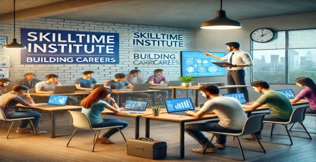 How SkillTime Institute Assists Students in Dehradun in Establishing a Successful Career?