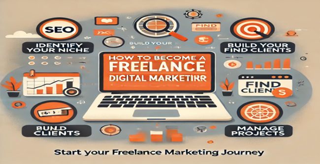 How To Become A Freelance Digital Marketer?