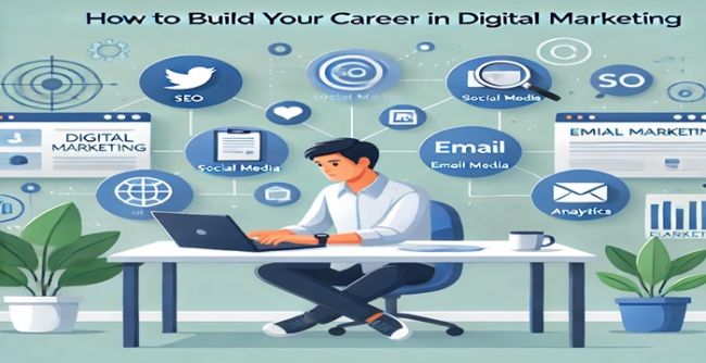 How to Build Your Career in Digital Marketing?