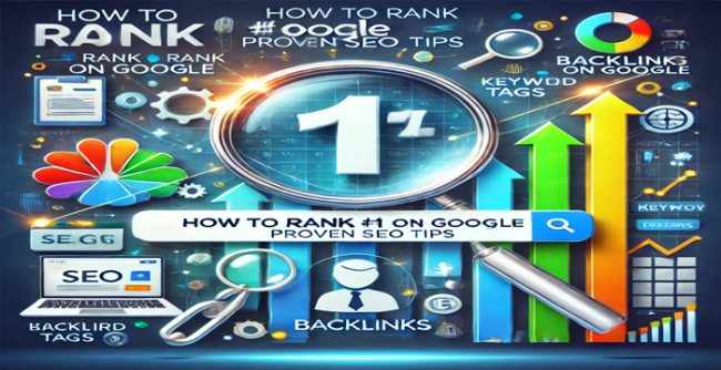 How to Rank #1 on Google: Proven SEO Tips