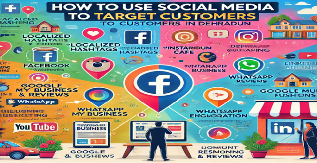 How to Use Social Media to Target Customers in Dehradun?