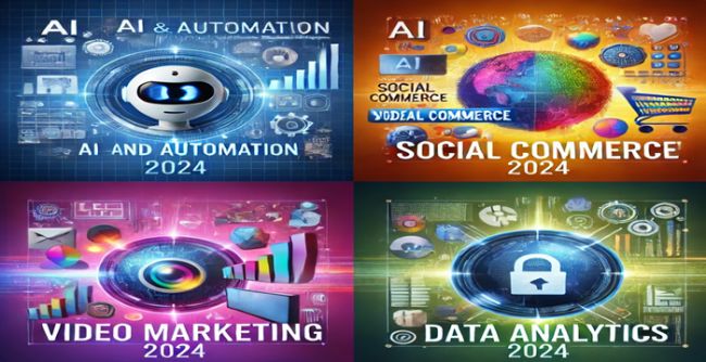 Key Digital Marketing Trends for 2024