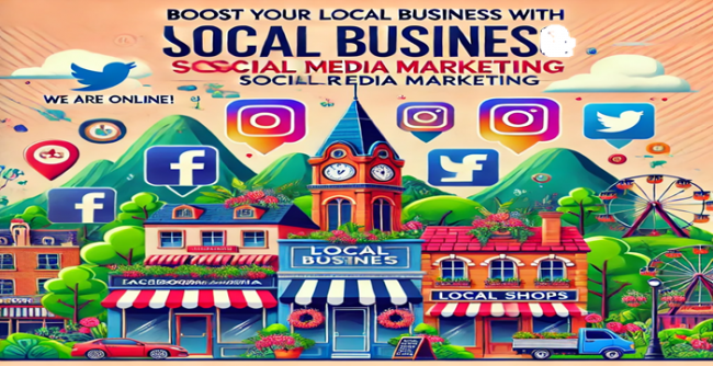 Social Media Marketing for Local Businesses in Dehradun