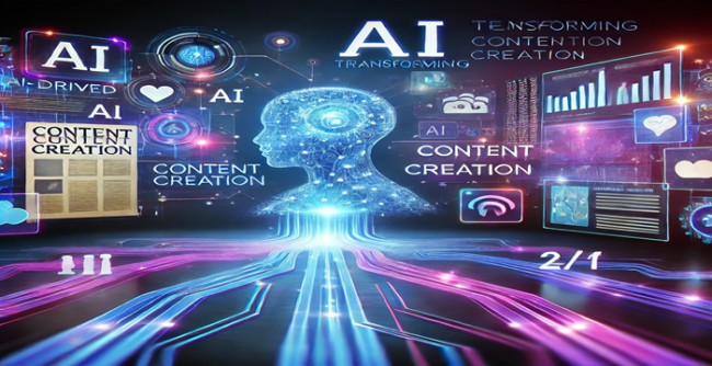 The Rise of AI in Content Creation