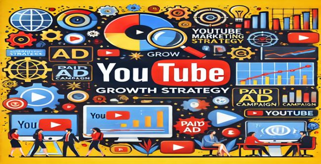 Top 10 Ways to Grow Your YouTube Channel via Digital Marketing