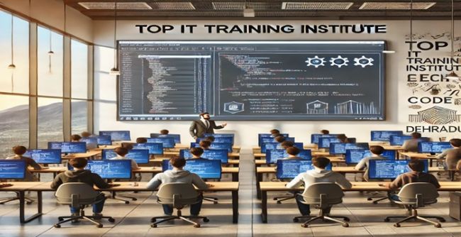 Top IT Training Institute in Dehradun